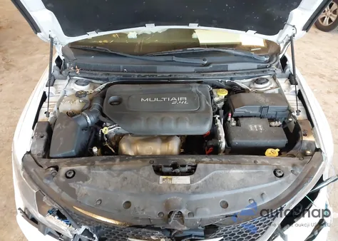 2015 Chrysler 200 Limited z USA, uszkodzony, nr VIN 1C3CCCAB1FN626727